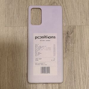 Ariana Grande Positions Samsung Phone Case